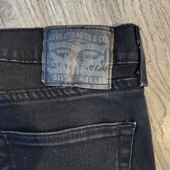 Levis 511 Slim Fit jeans - Picture 3 of 3